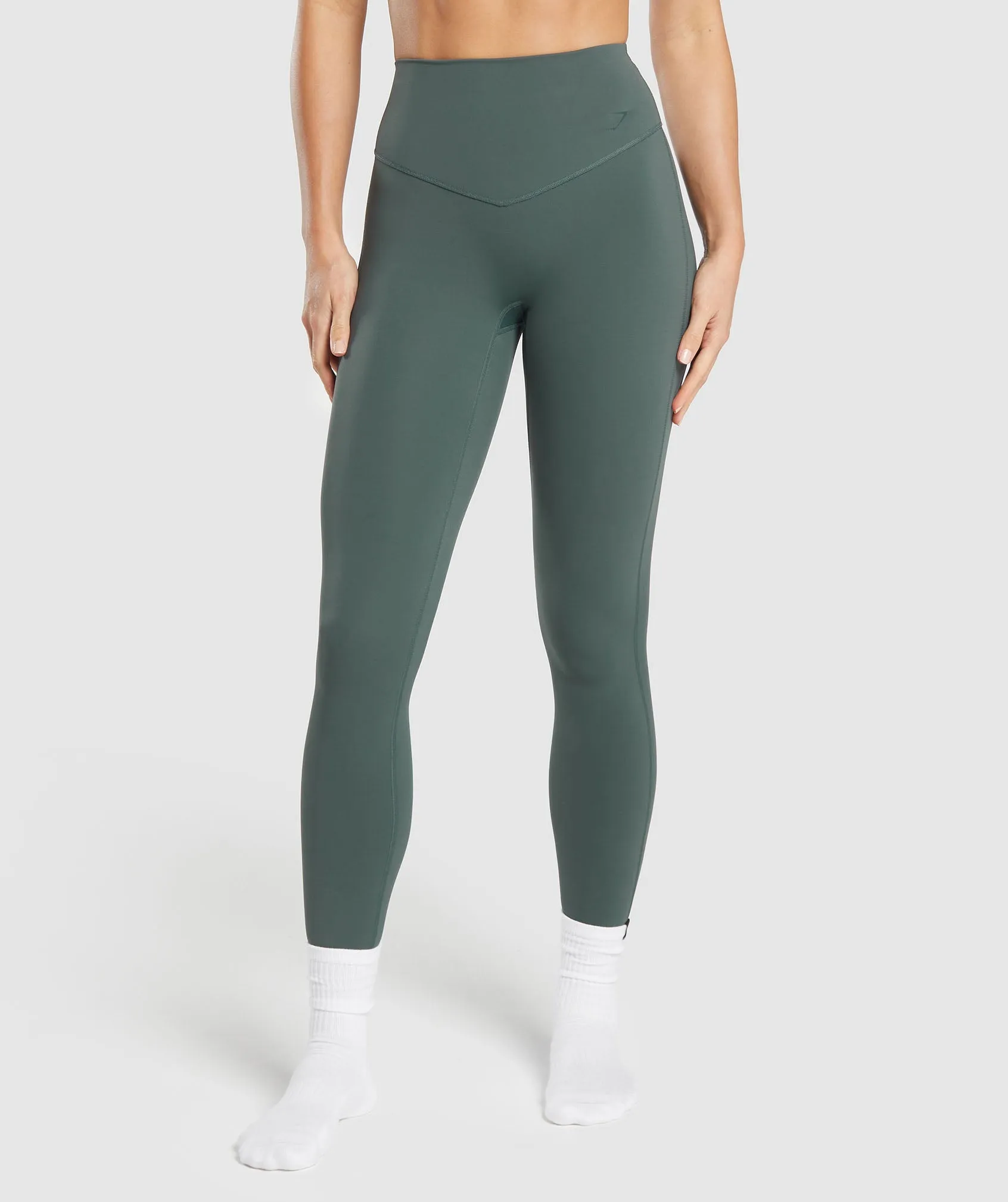 Gymshark Elevate Leggings 2.0 - Slate Teal sold by Gymshark