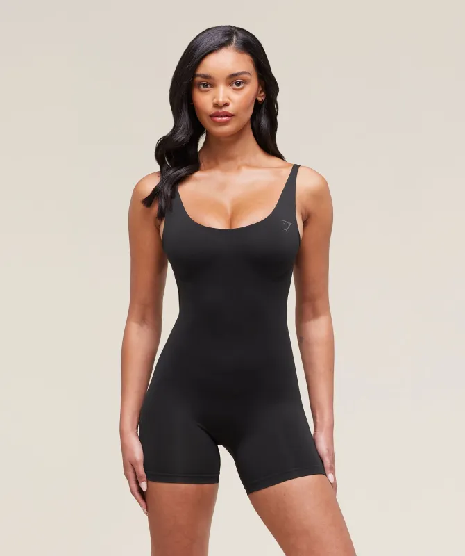 Gymshark Soft Sculpt 5" All-In-One - Black sold by Gymshark