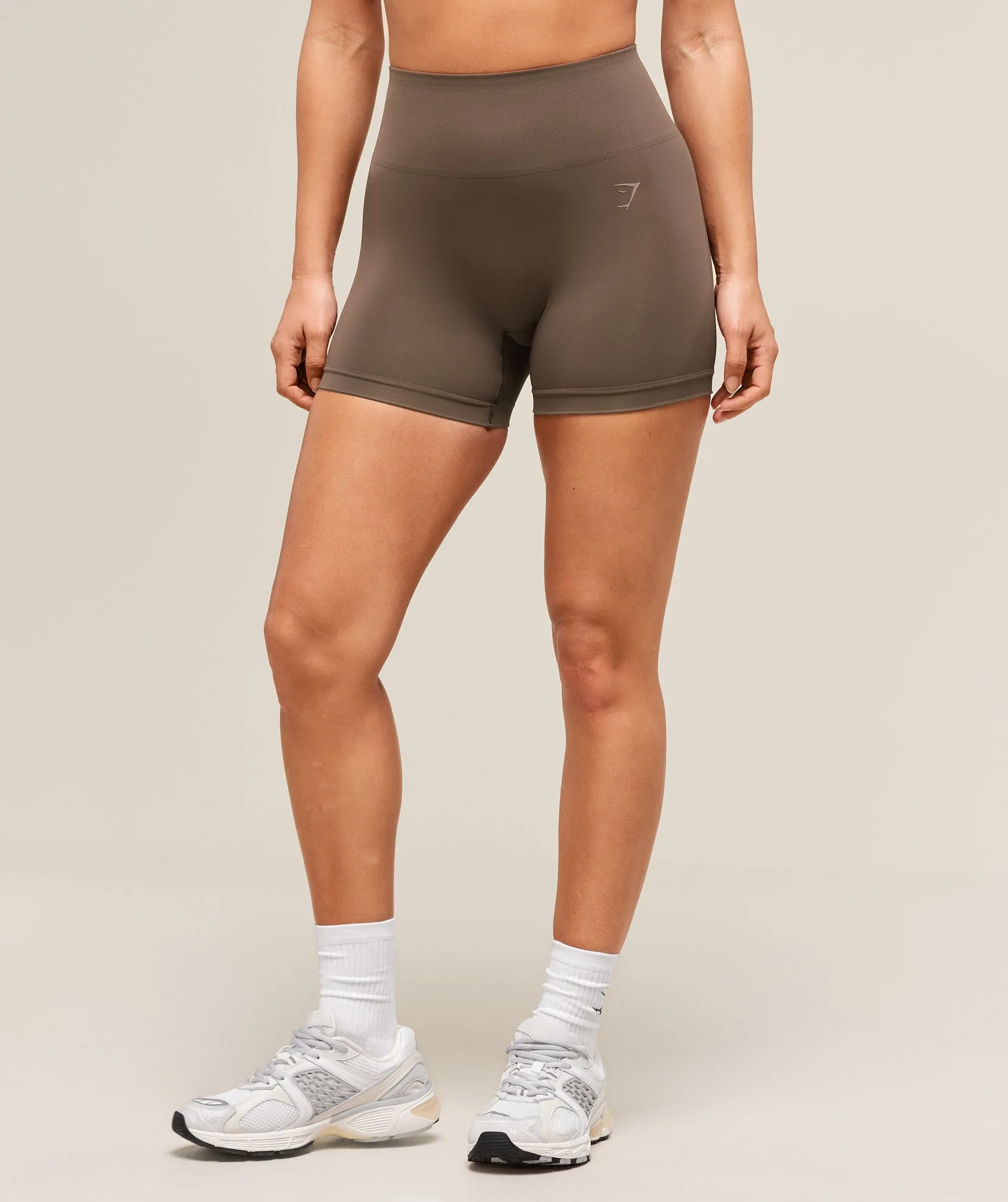 Gymshark Soft Sculpt Shorts - Walnut Brown sold by Gymshark