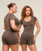 Gymshark Soft Sculpt Shorts - Walnut Brown sold by Gymshark