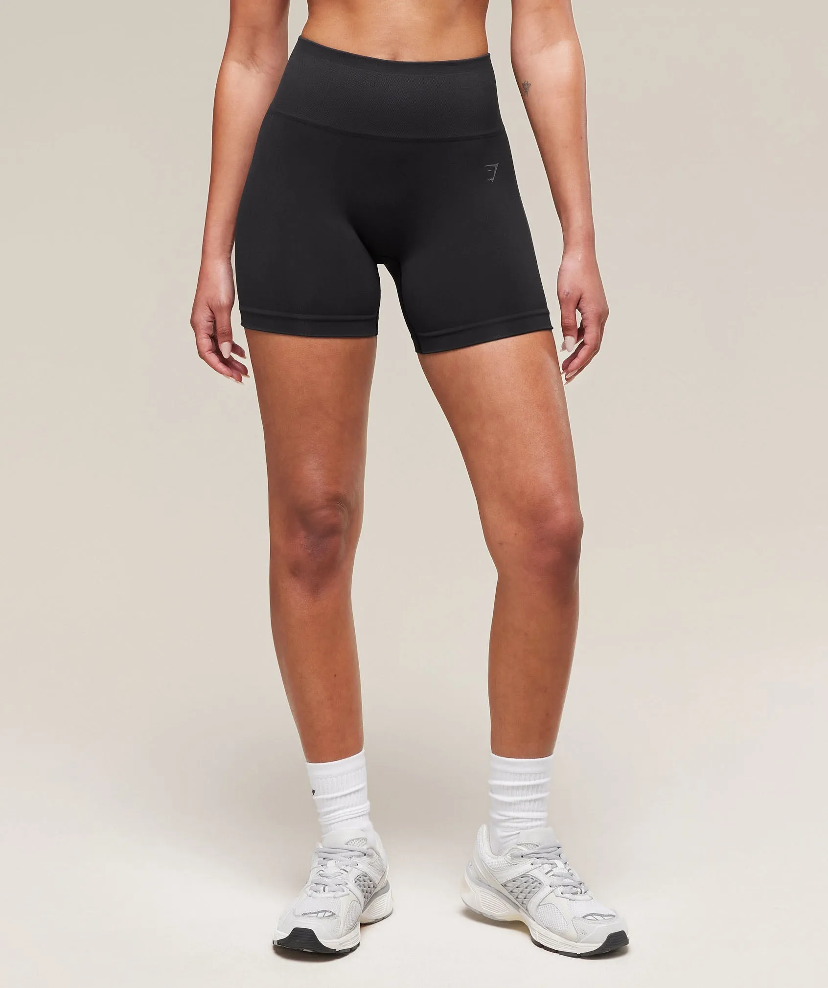 Gymshark Soft Sculpt Shorts - Black sold by Gymshark