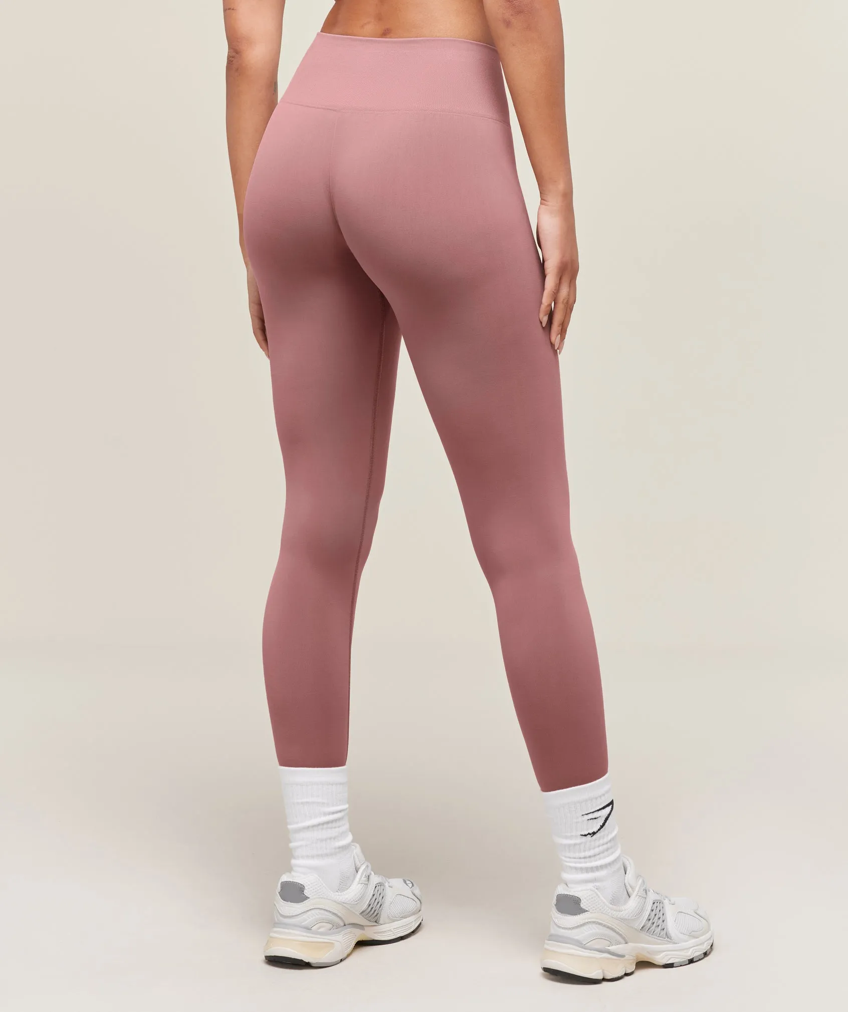 Gymshark Soft Sculpt Leggings - Calm Pink sold by Gymshark product image thumbnail 2