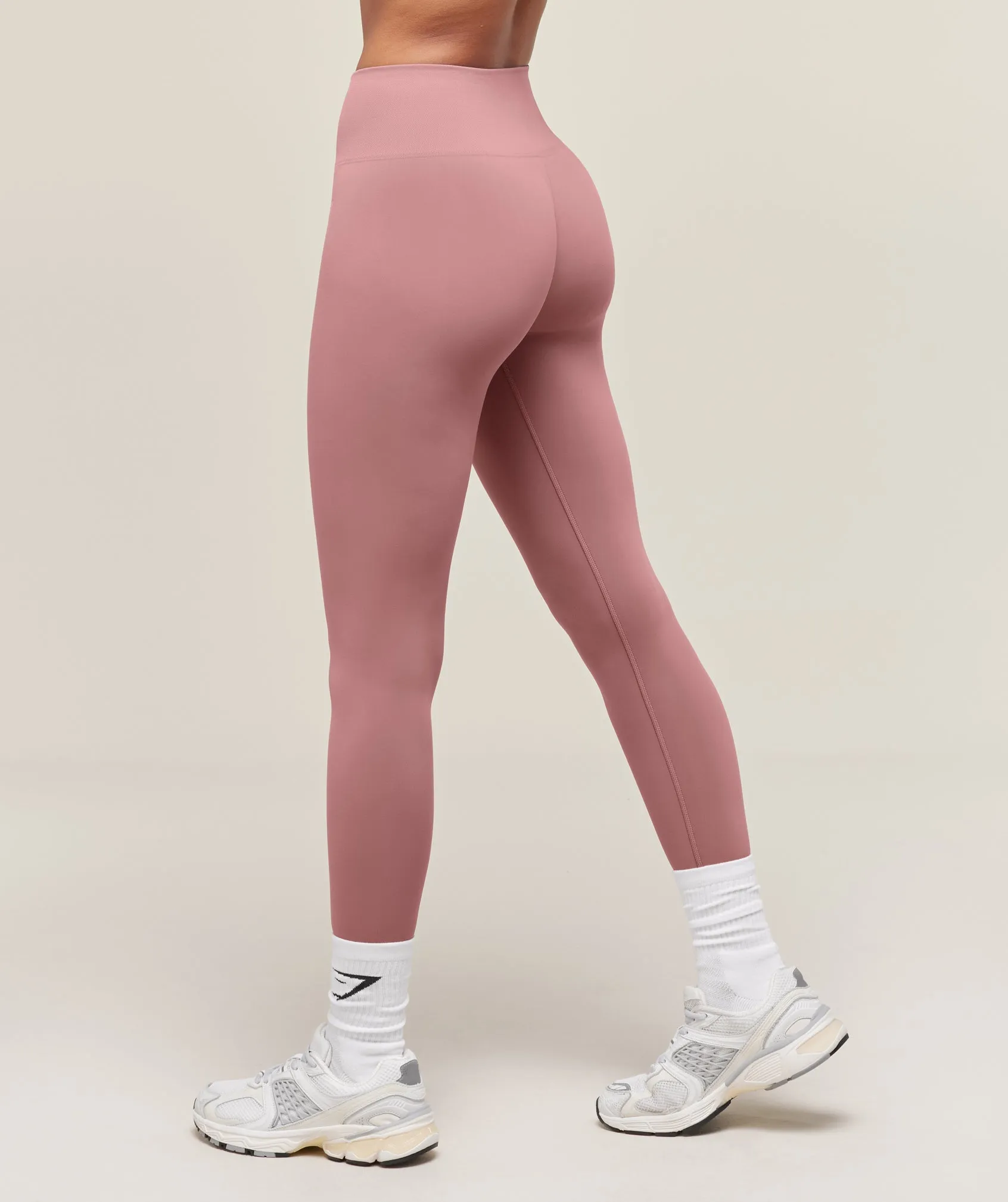 Gymshark Soft Sculpt Leggings - Calm Pink sold by Gymshark product image thumbnail 3