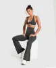 Gymshark Elevate Flared Leggings 2.0 - Black sold by Gymshark