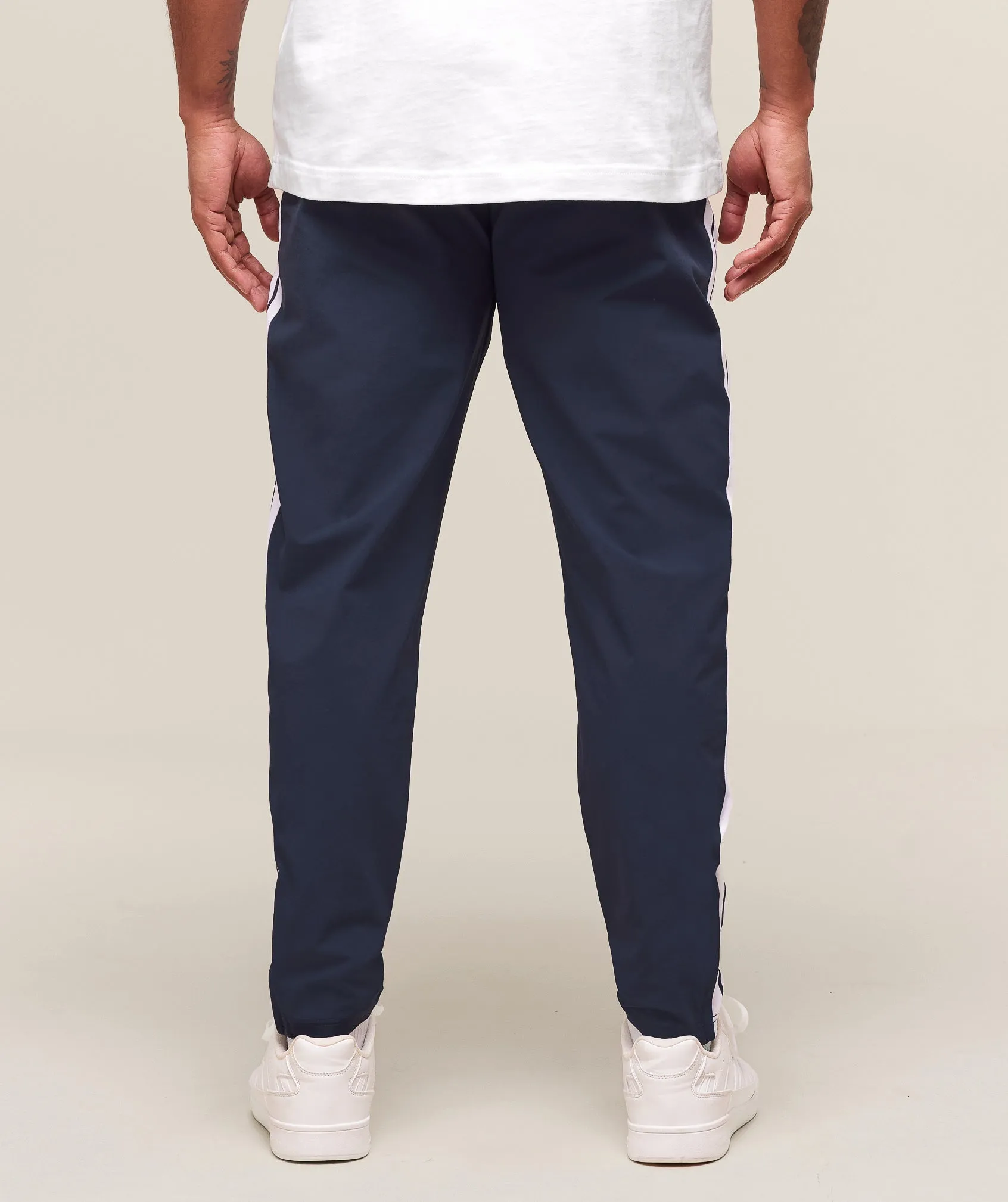 Gymshark Retro Side Stripe Joggers - Heavy Blue sold by Gymshark product image thumbnail 2