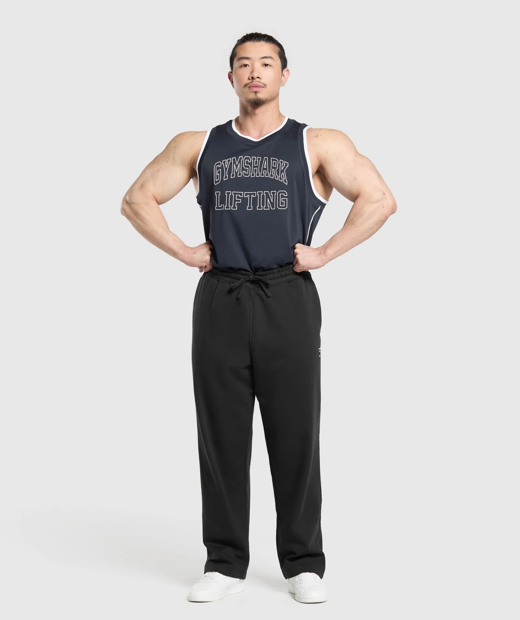 Gymshark Mesh Tank - Heavy Blue sold by Gymshark product image thumbnail 4