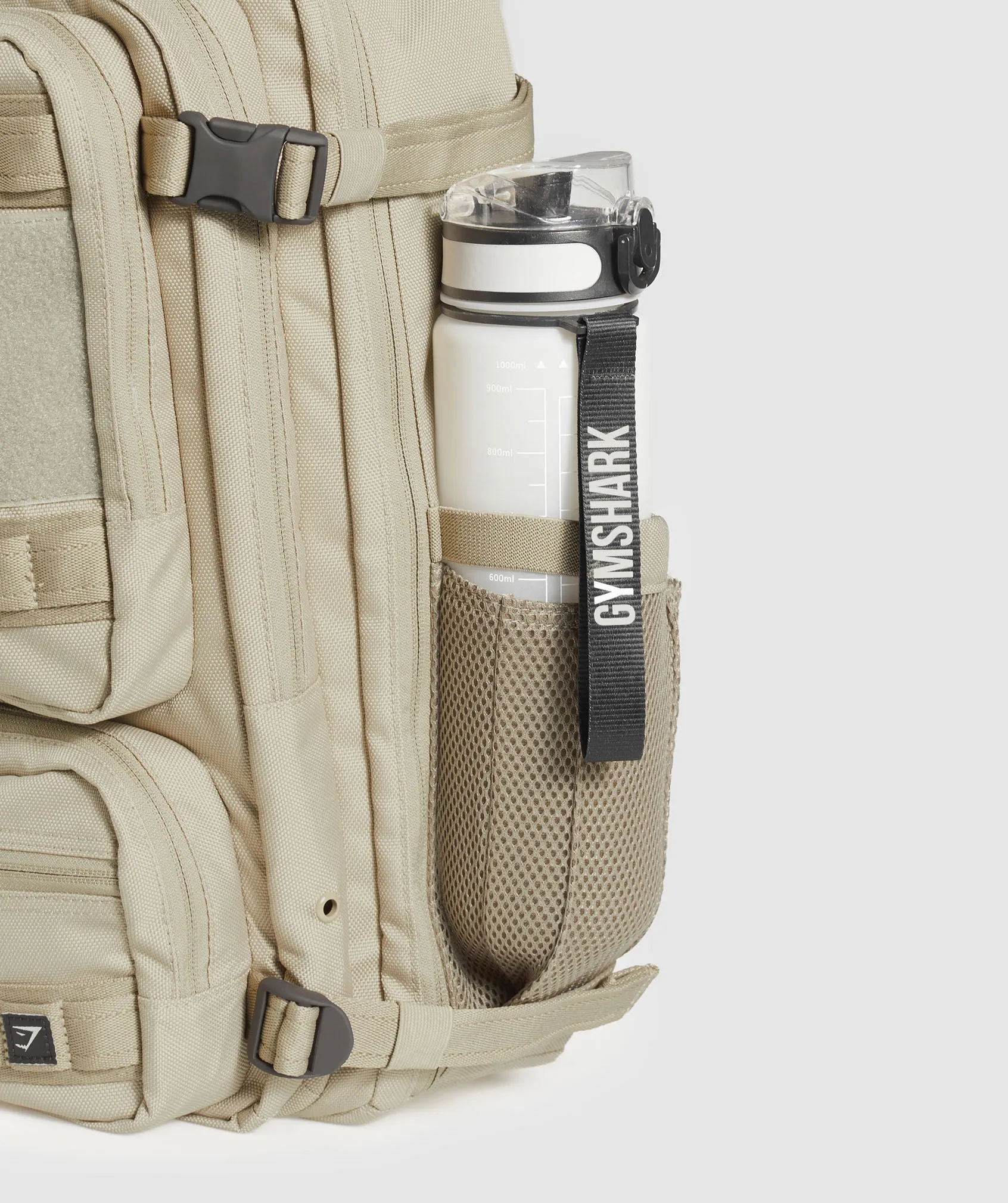 Gymshark Tactical Backpack - Cement Brown sold by Gymshark product image thumbnail 3