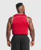 Gymshark Mesh Tank - Conditioning Red sold by Gymshark
