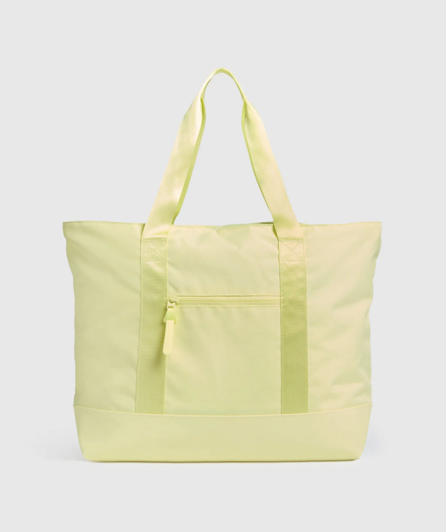 Gymshark Everyday Tote - Refresh Yellow sold by Gymshark product image thumbnail 3