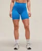 Gymshark Adapt X Whitney Animal Seamless Shorts - Barbell Blue/Gentle Blue sold by Gymshark
