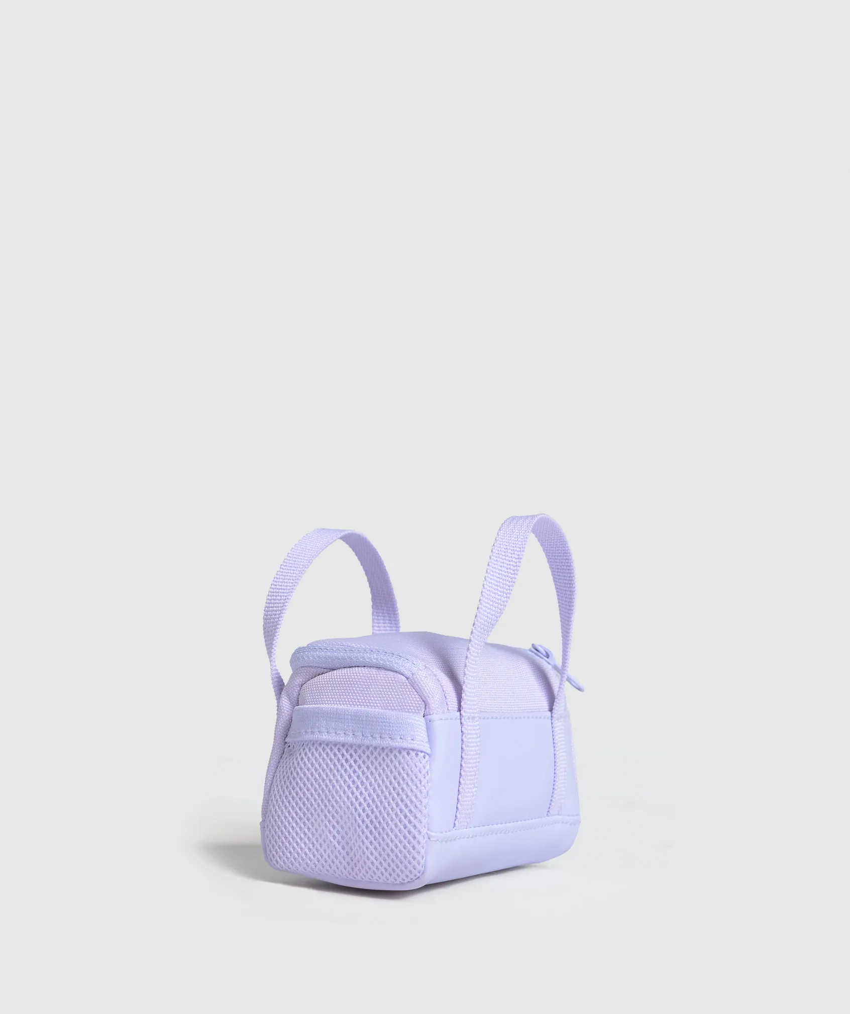 Gymshark Mini Everyday Holdall Keychain - Fresh Lilac sold by Gymshark product image thumbnail 3