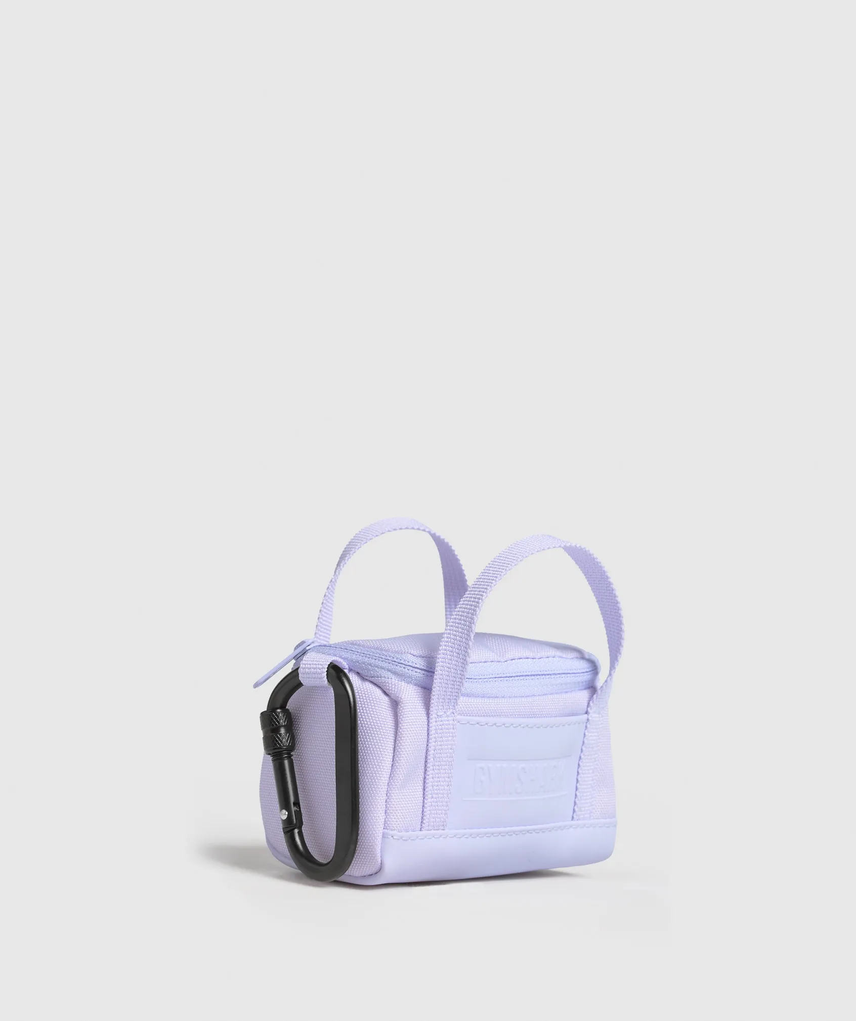 Gymshark Mini Everyday Holdall Keychain - Fresh Lilac sold by Gymshark product image thumbnail 2