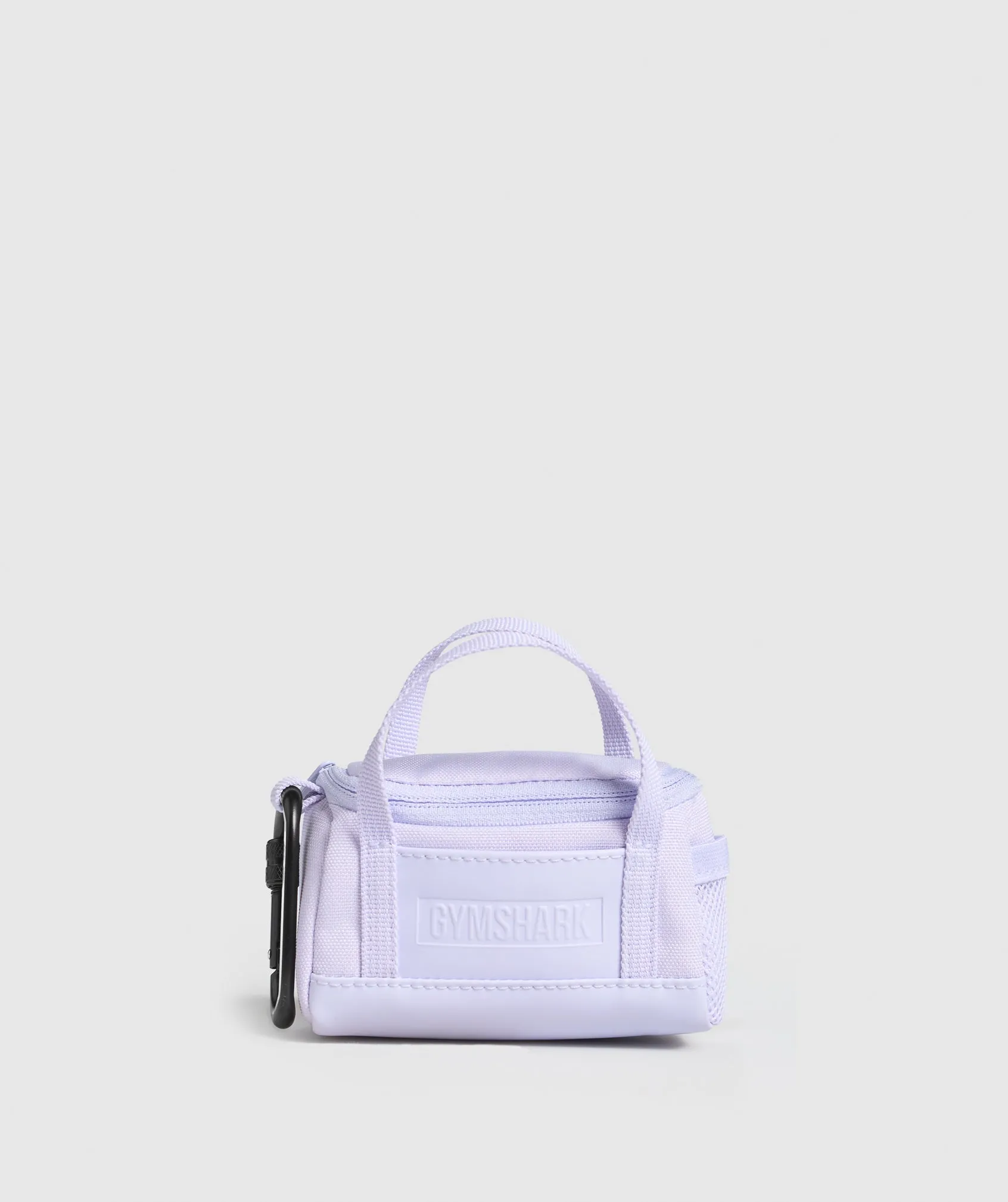 Gymshark Mini Everyday Holdall Keychain - Fresh Lilac sold by Gymshark