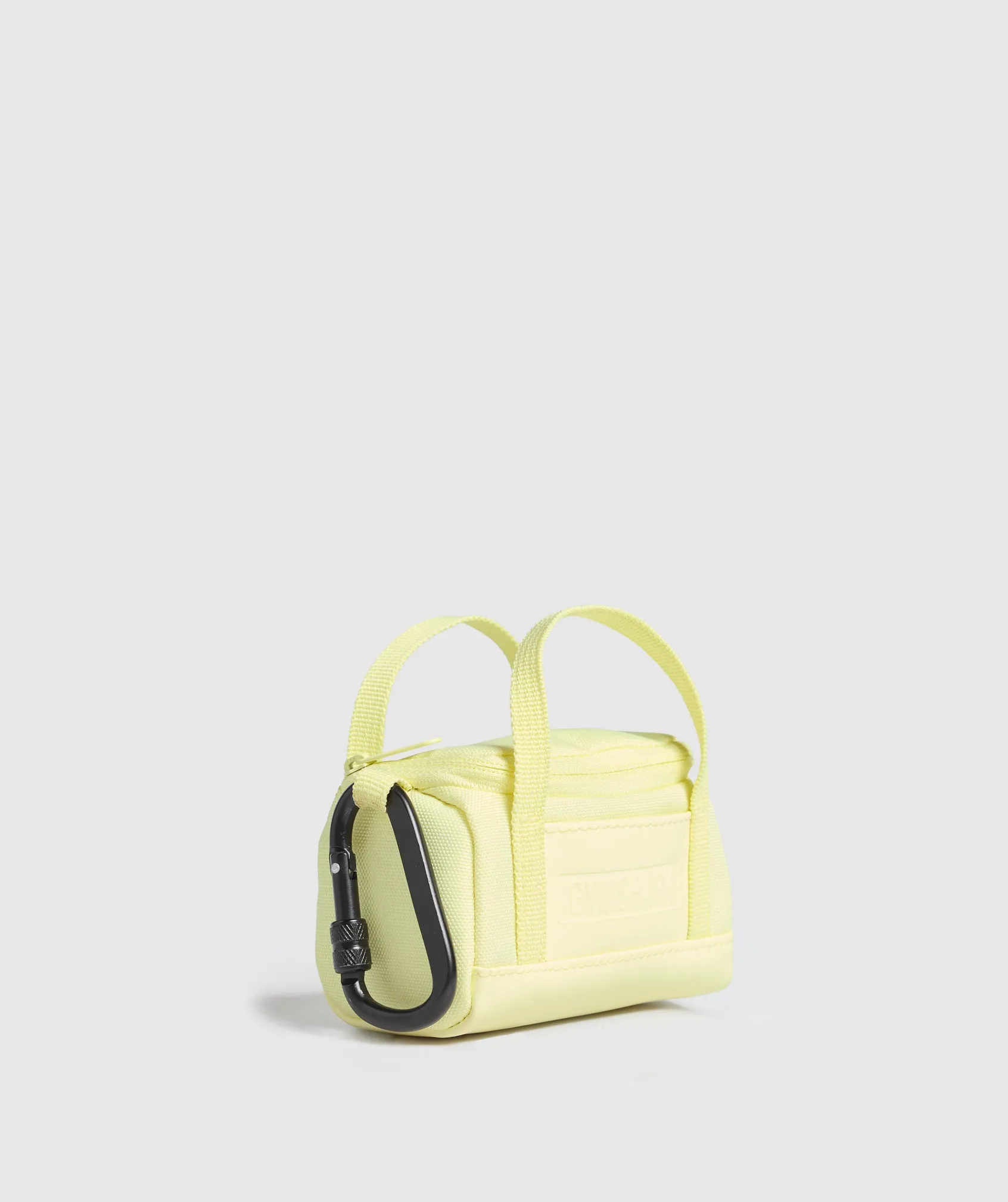 Gymshark Mini Everyday Holdall Keychain - Refresh Yellow sold by Gymshark product image thumbnail 3
