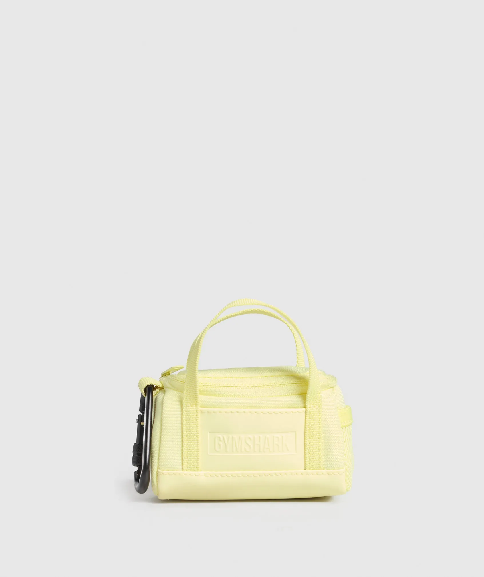 Gymshark Mini Everyday Holdall Keychain - Refresh Yellow sold by Gymshark