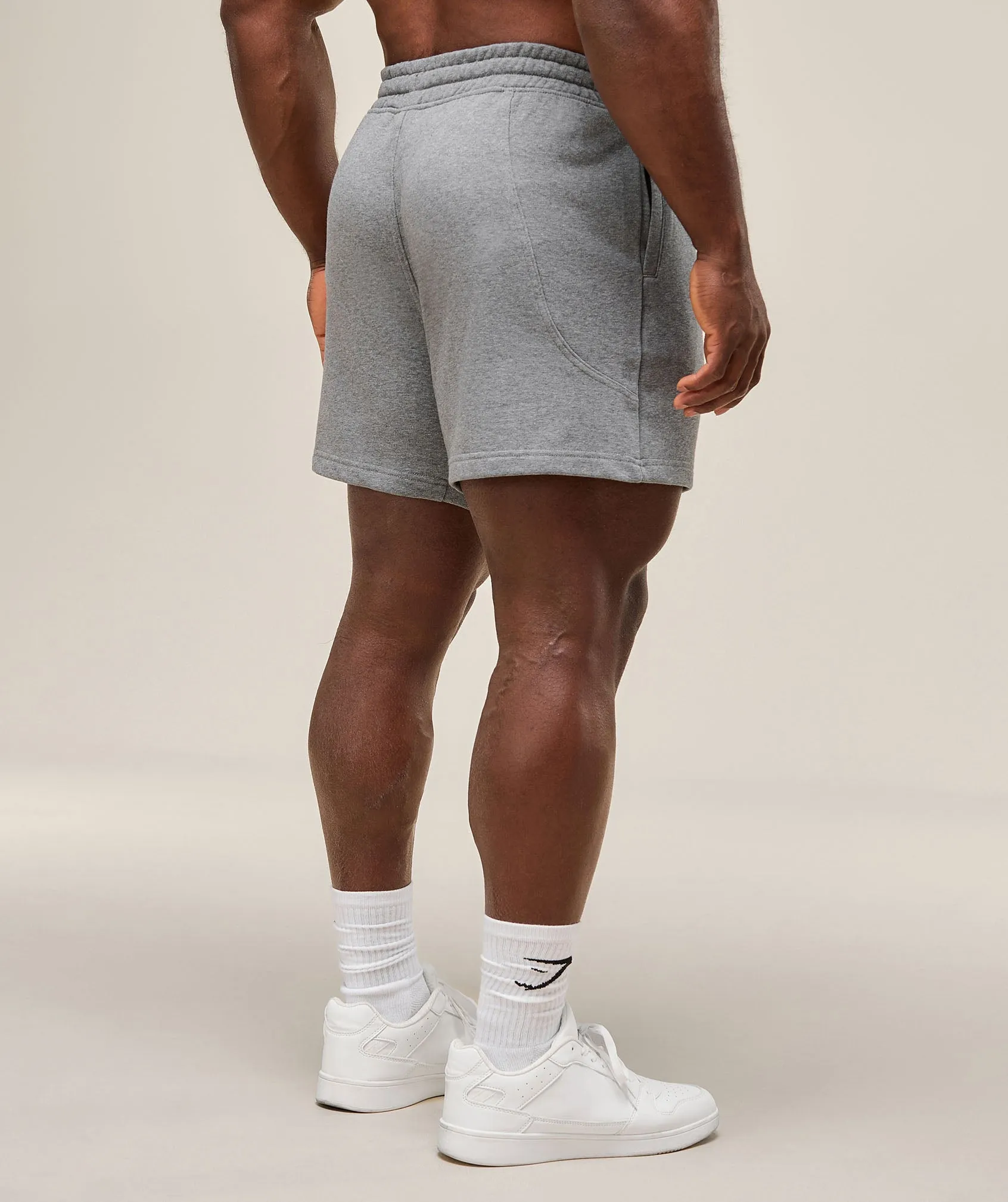 Gymshark Power 5" Shorts - Charcoal Core Marl sold by Gymshark product image thumbnail 3