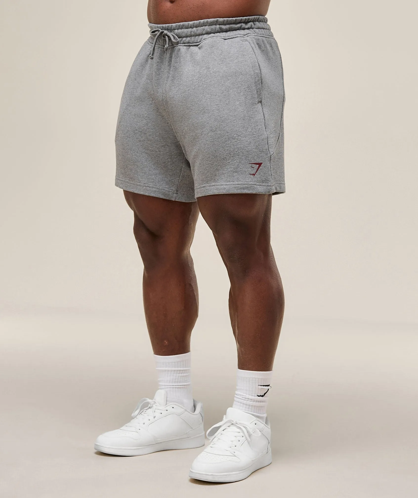 Gymshark Power 5" Shorts - Charcoal Core Marl sold by Gymshark product image thumbnail 2