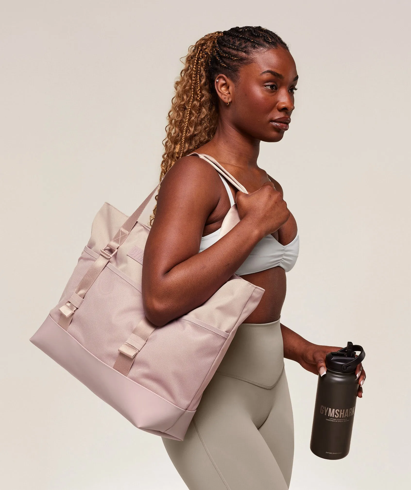 Gymshark Everyday Tote - Muted Pink sold by Gymshark
