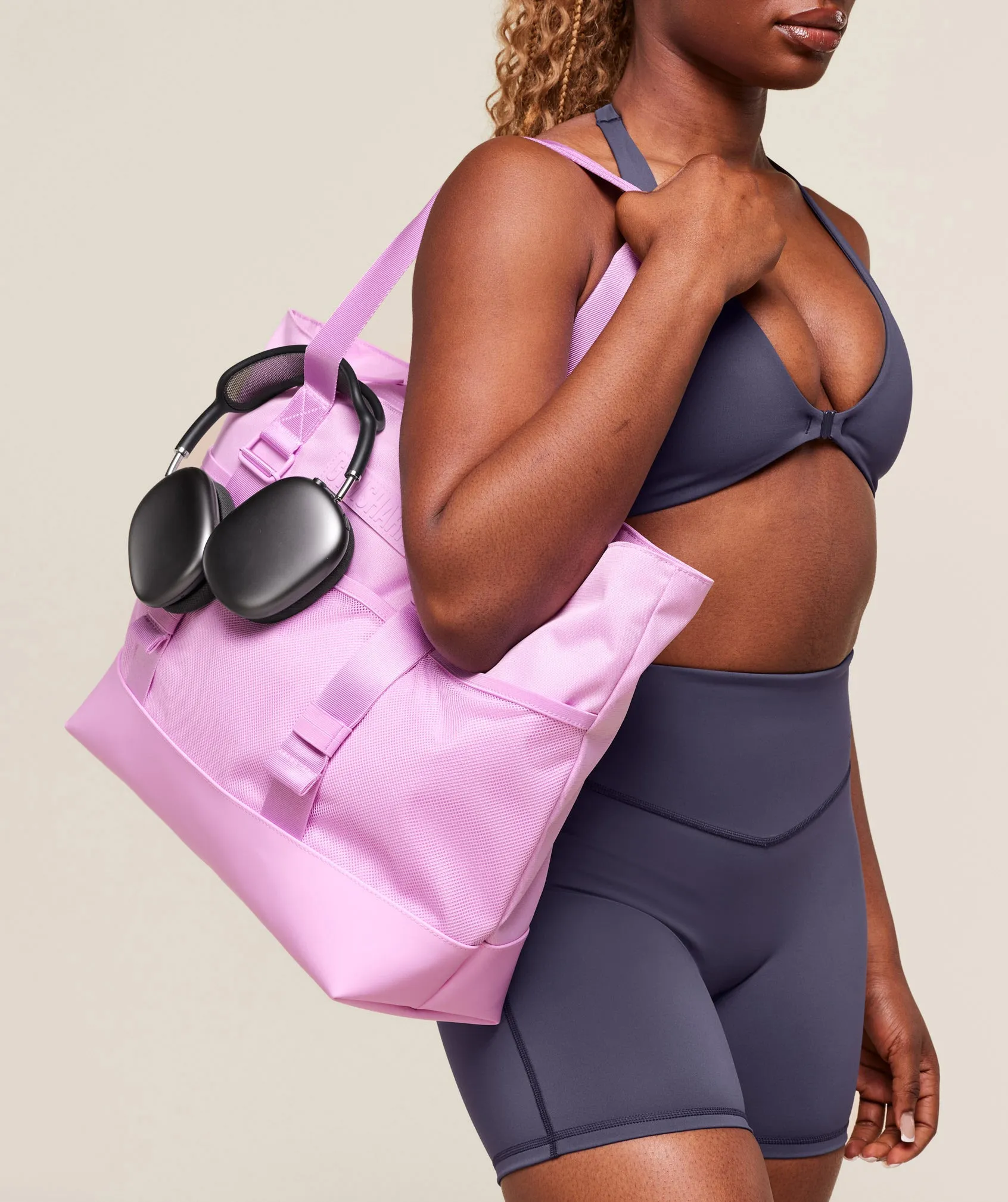 Gymshark Everyday Tote - Sour Pink sold by Gymshark