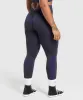 Gymshark Apex Lift Seamless Leggings - Heavy Blue/Cobalt Purple sold by Gymshark