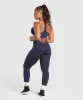 Gymshark Apex Lift Seamless Leggings - Heavy Blue/Cobalt Purple sold by Gymshark