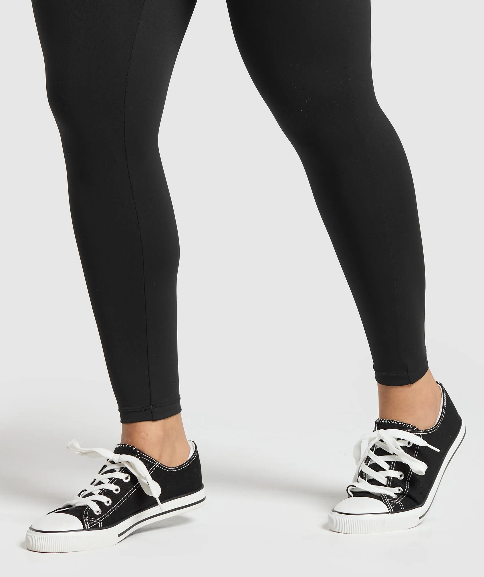 Power Short Leggings - Black sold by Gymshark product image thumbnail 5