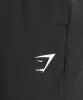 Gymshark Arrival Woven Tall Joggers - Black sold by Gymshark