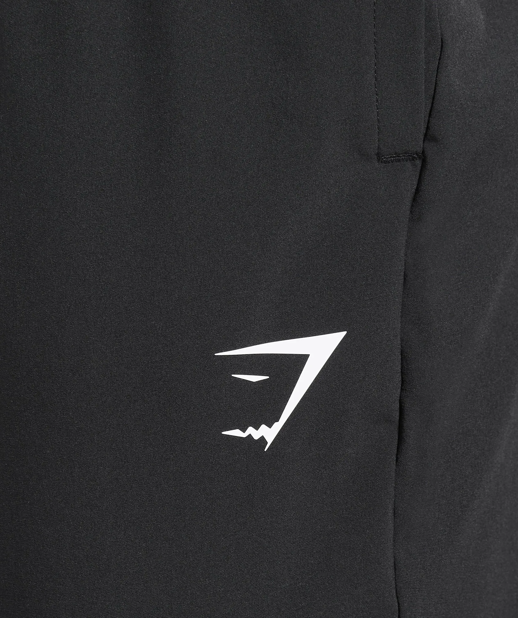 Gymshark Arrival Woven Tall Joggers - Black sold by Gymshark product image thumbnail 4