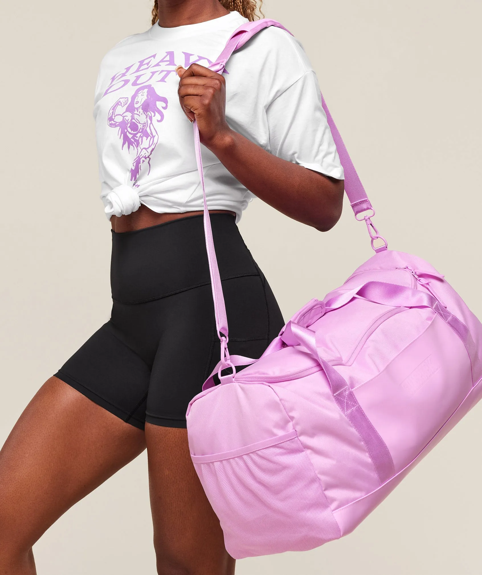 Gymshark Everyday Holdall Small - Sour Pink sold by Gymshark product image thumbnail 2