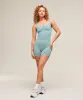 Gymshark Soft Sculpt Tank With Shelf - Rest Blue sold by Gymshark