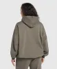 Gymshark Campus Classics Graphic Hoodie - Camo Brown sold by Gymshark