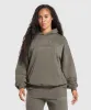 Gymshark Campus Classics Graphic Hoodie - Camo Brown sold by Gymshark