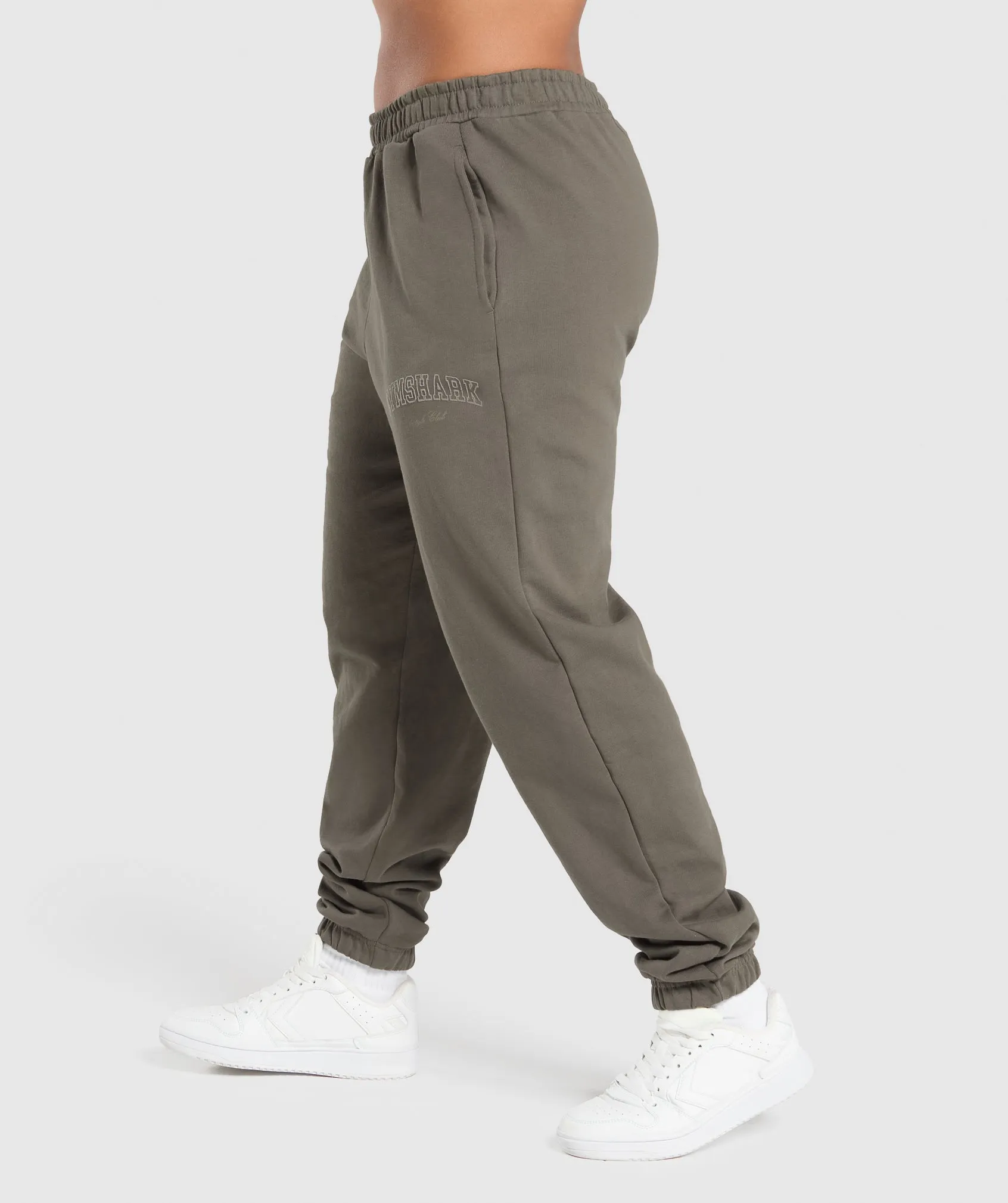 Gymshark Campus Classics Graphic Joggers - Camo Brown sold by Gymshark product image thumbnail 3