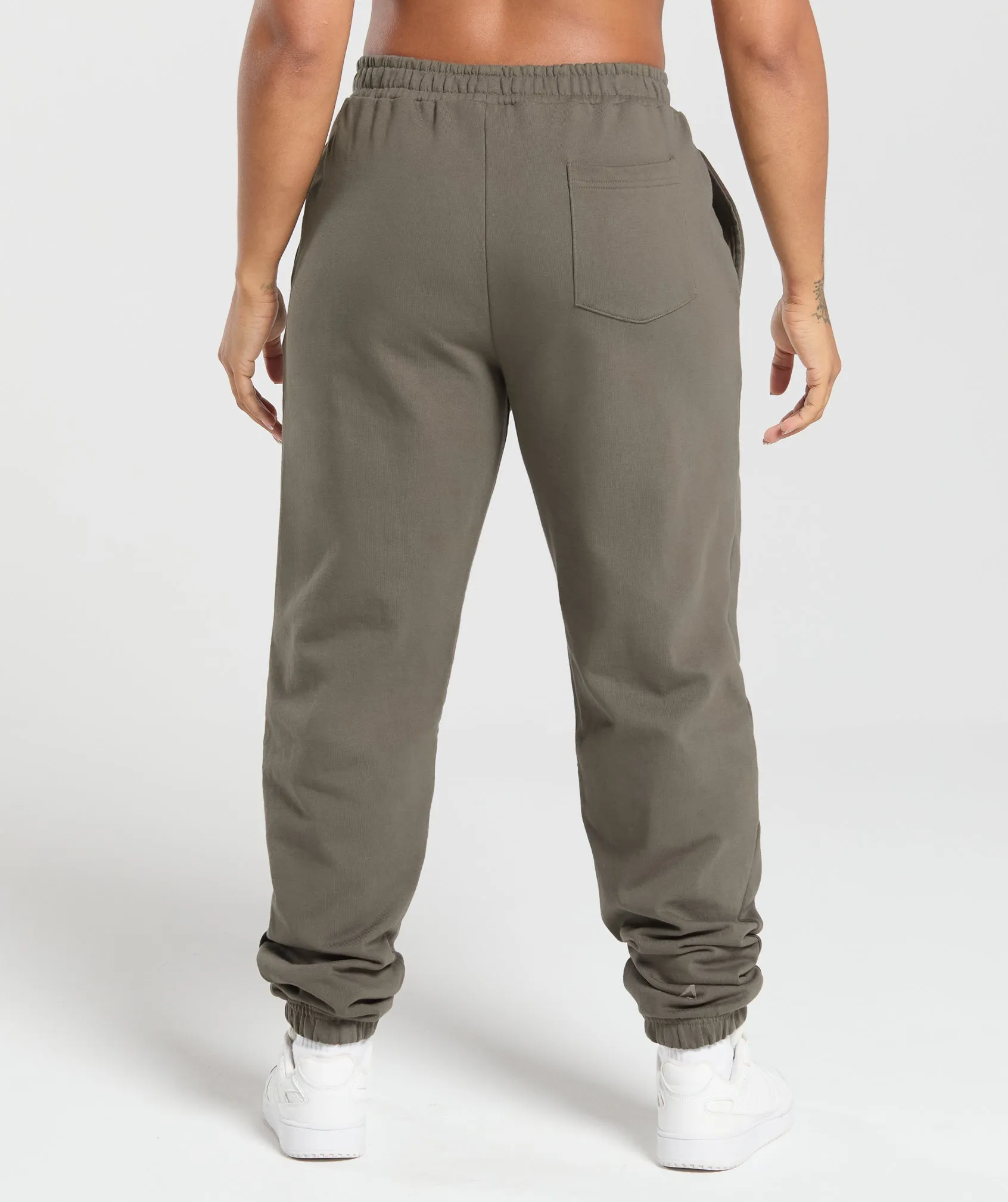 Gymshark Campus Classics Graphic Joggers - Camo Brown sold by Gymshark product image thumbnail 2