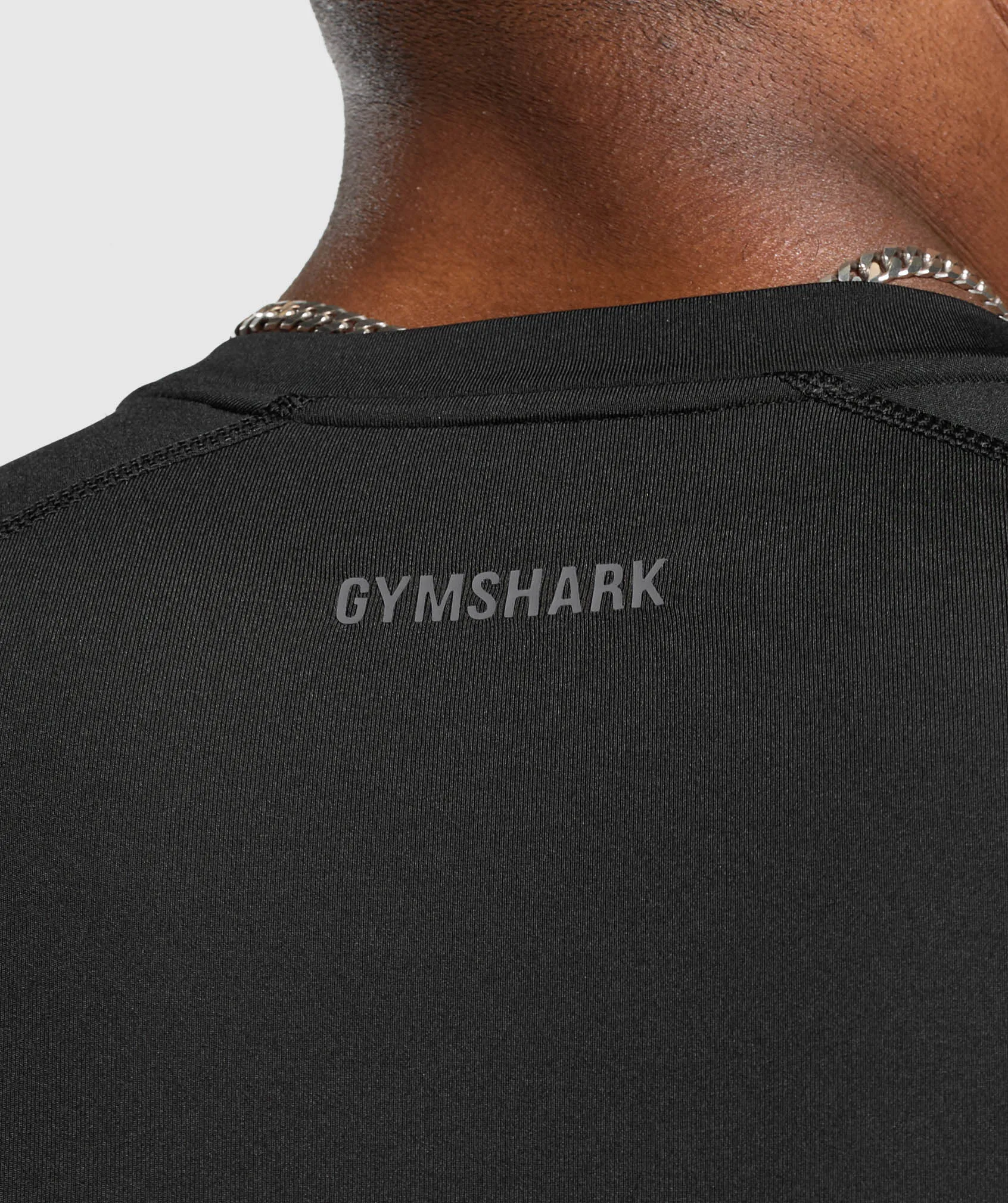 Gymshark Element Baselayer Long Sleeve T-Shirt - Black sold by Gymshark product image thumbnail 4