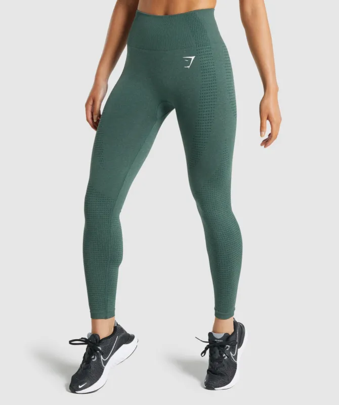 Gymshark Vital Leggings - Dark Green Marl sold by Gymshark