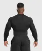 Gymshark Element Baselayer Long Sleeve T-Shirt - Black sold by Gymshark