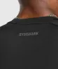 Gymshark Element Baselayer Long Sleeve T-Shirt - Black sold by Gymshark