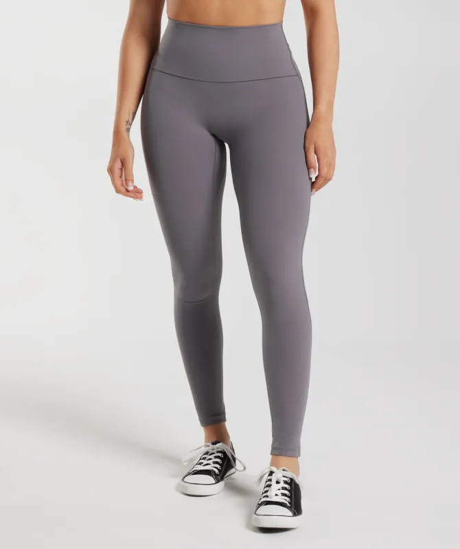 Gymshark Legacy Leggings - Titanium Grey sold by Gymshark