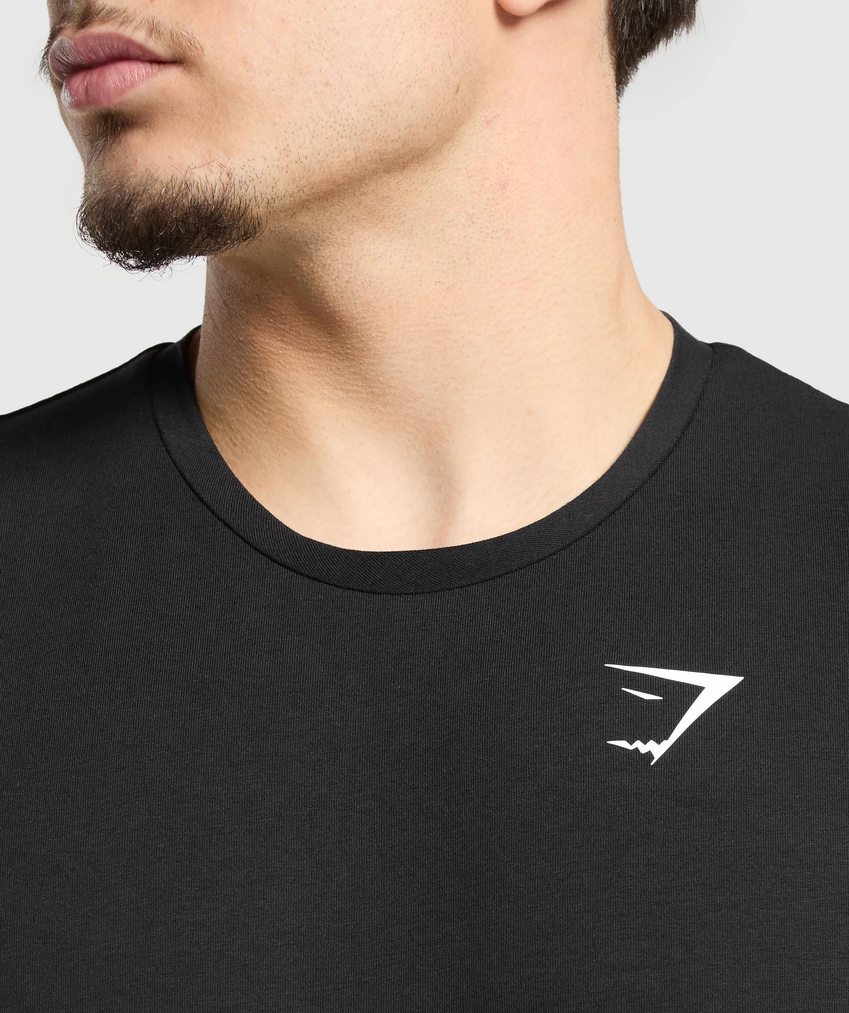 Gymshark Critical 2.0 Drop Arm Tank - Black sold by Gymshark product image thumbnail 4