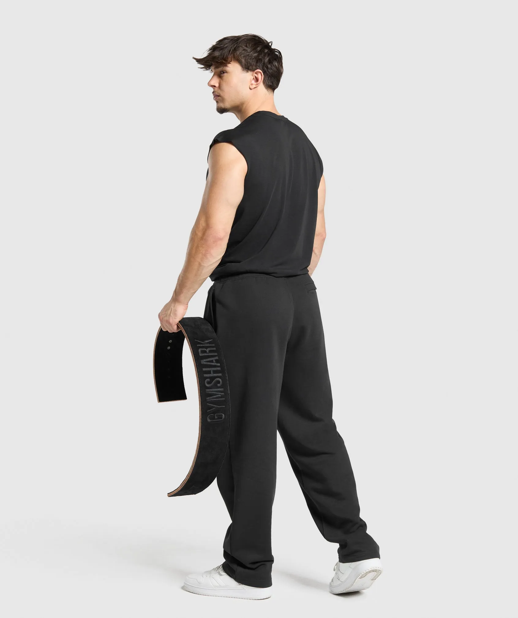 Gymshark Critical 2.0 Drop Arm Tank - Black sold by Gymshark product image thumbnail 5