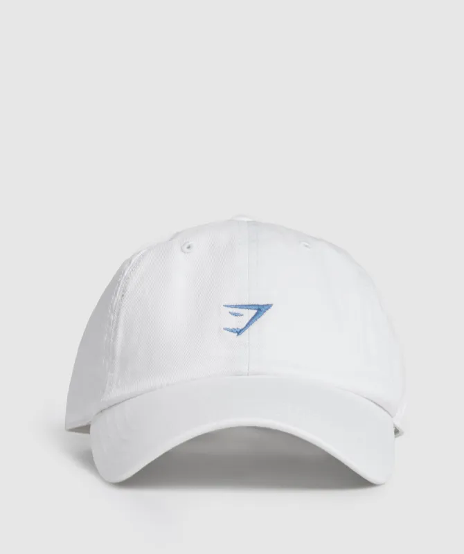 Gymshark Relaxed Cap - White sold by Gymshark