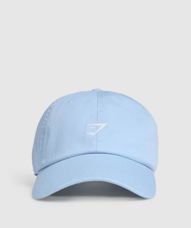Gymshark Relaxed Cap - Gentle Blue sold by Gymshark