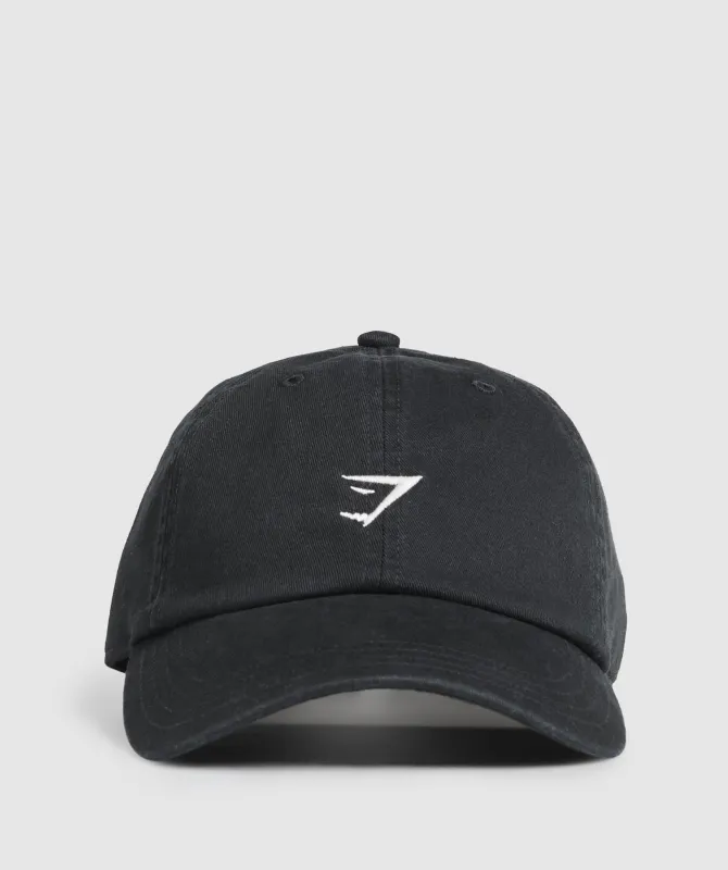 Gymshark Relaxed Cap - Black sold by Gymshark