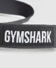 Gymshark Figure 8 Lifting Straps - Onyx Grey sold by Gymshark
