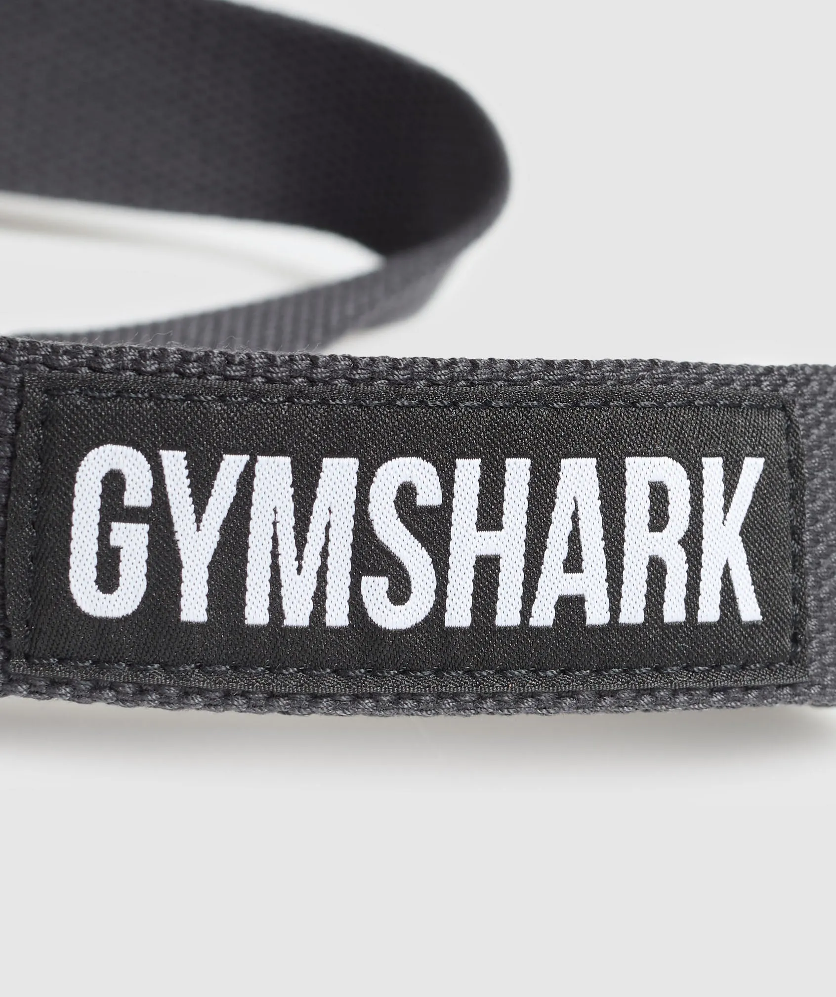 Gymshark Figure 8 Lifting Straps - Onyx Grey sold by Gymshark product image thumbnail 3