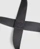 Gymshark Figure 8 Lifting Straps - Onyx Grey sold by Gymshark