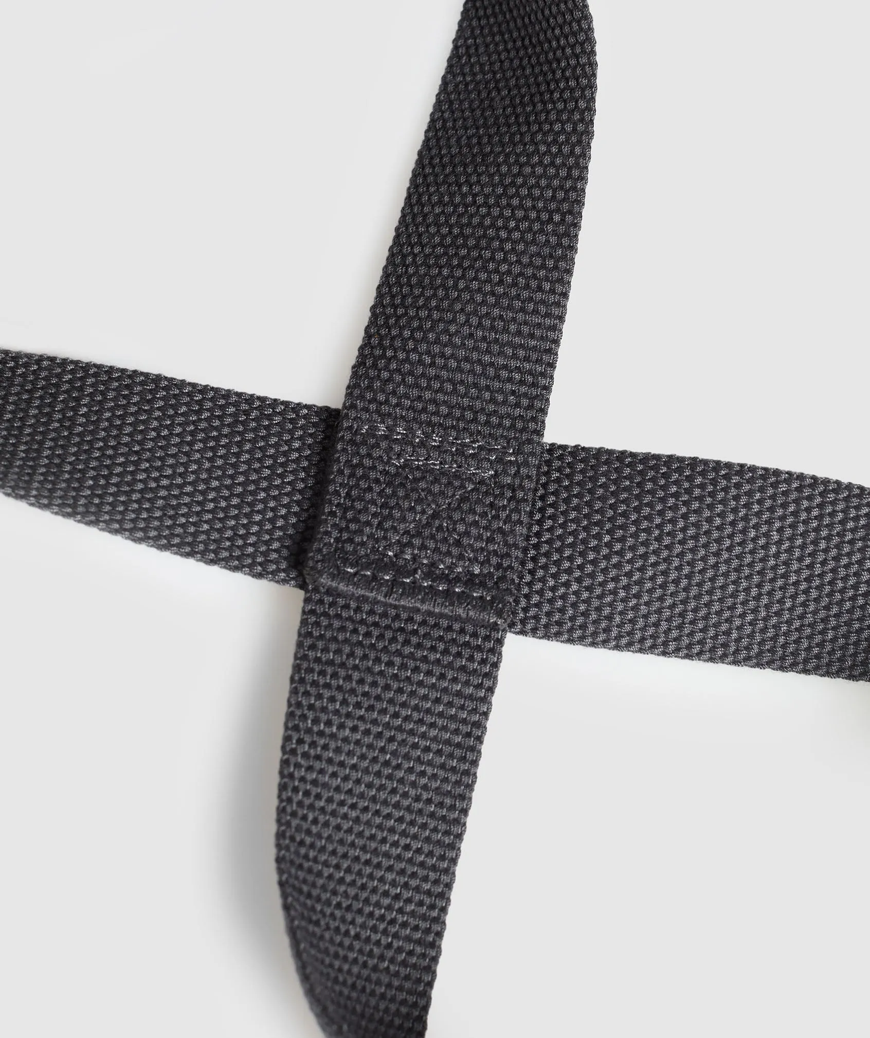 Gymshark Figure 8 Lifting Straps - Onyx Grey sold by Gymshark product image thumbnail 2