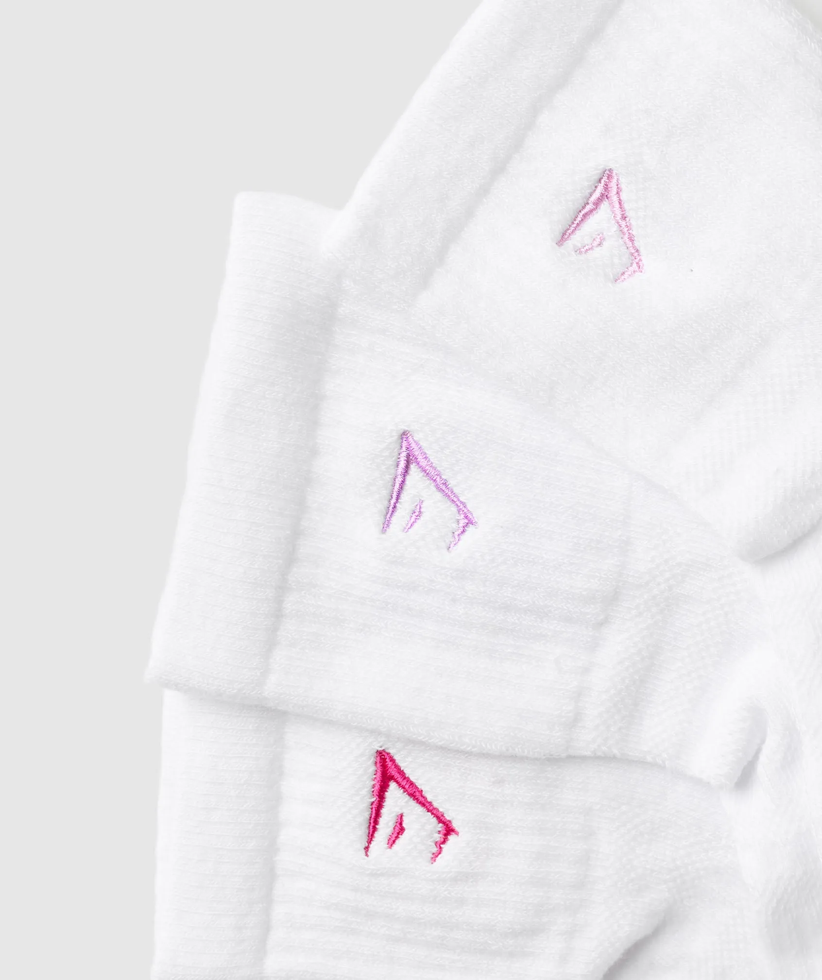 Gymshark Gym Babes Midi Sock 3pk - White/Sour Pink/Active Purple/Winning Pink sold by Gymshark product image thumbnail 3