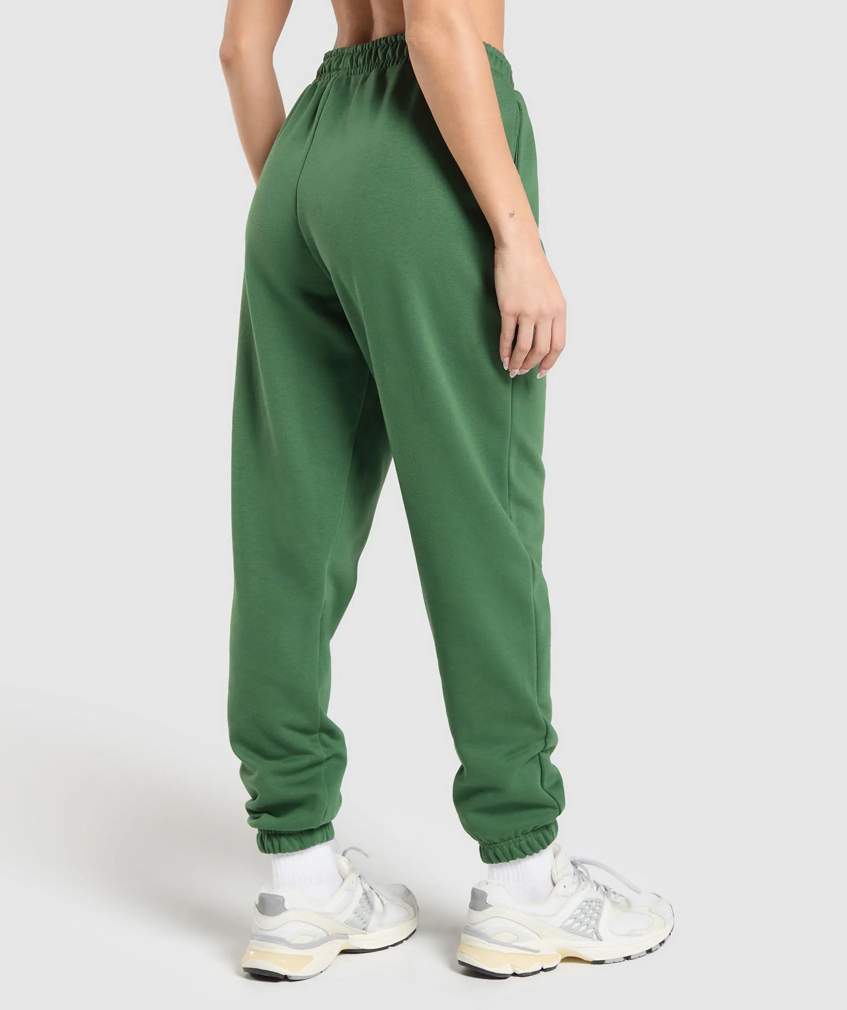 Gymshark Training Fleece Joggers - Classic Green sold by Gymshark product image thumbnail 2